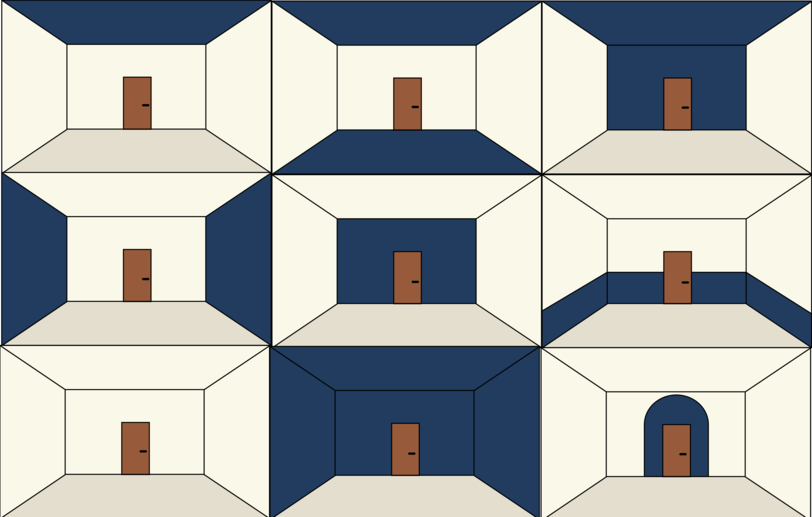 La couleur pour structurer l’espace !
