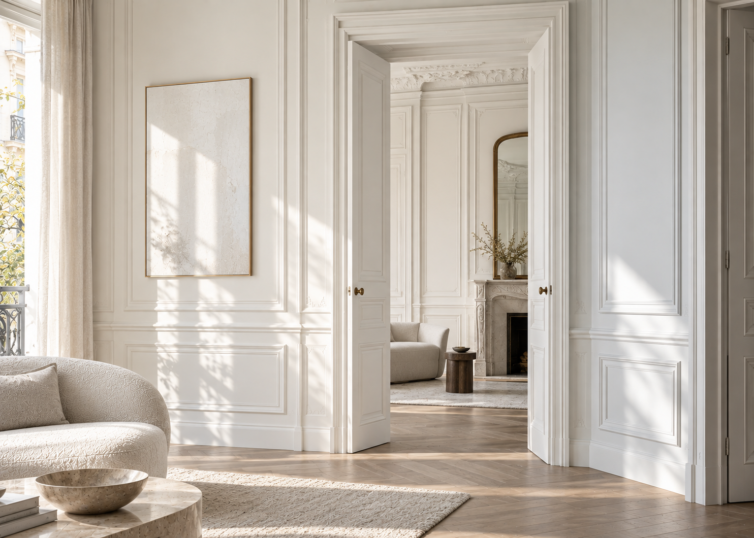 Comment choisir le blanc idéal pour son intérieur ?