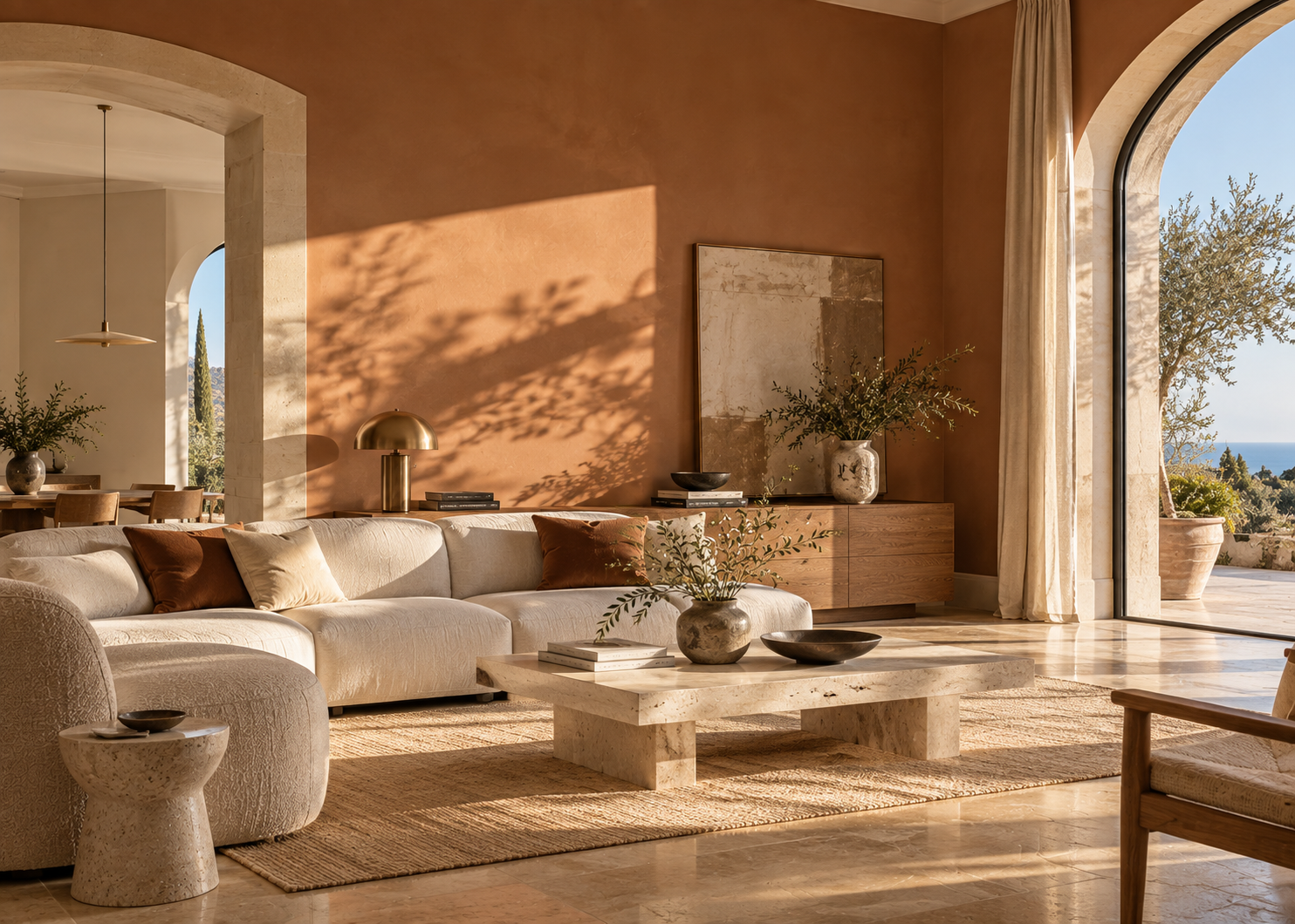 Couleur et lumière sur la Côte d’Azur : comment choisir la teinte idéale pour son intérieur ?