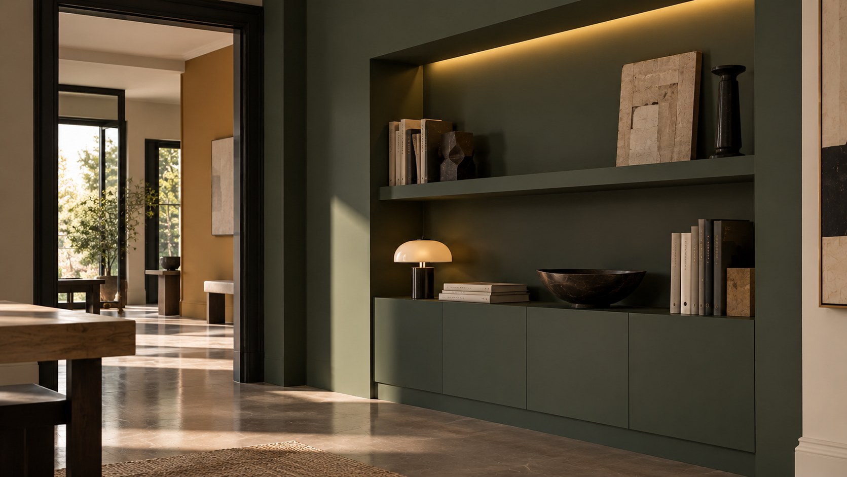Paint the Details: How Doors, Trim, and Millwork Can Become Part of the Design