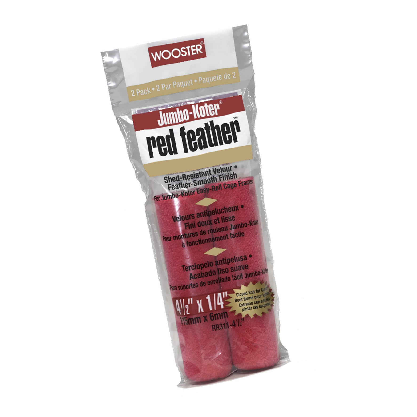Jumbo-Koter® Red Feather