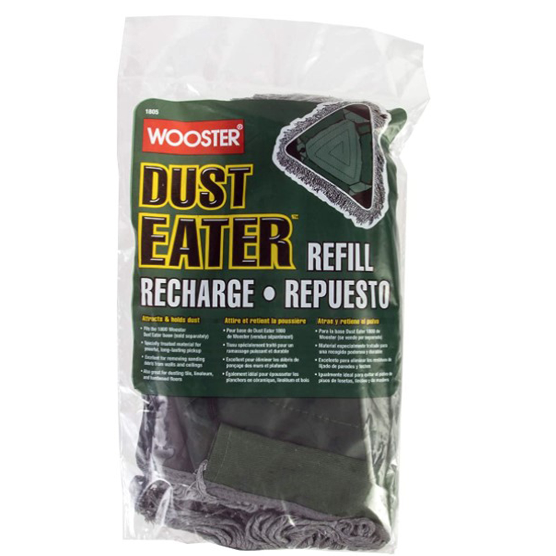 DUST EATER™ recharge