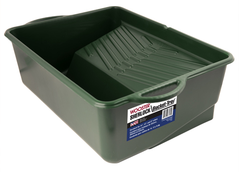 SHERLOCK® BUCKET-TRAY™, bac / seau